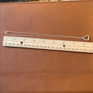 Tiffany Open Heart Necklace